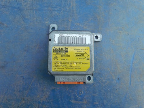 Calculateur airbag citroen - airbag,