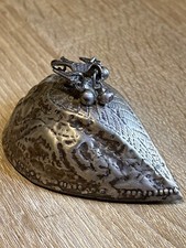 Objet de hammam en argent