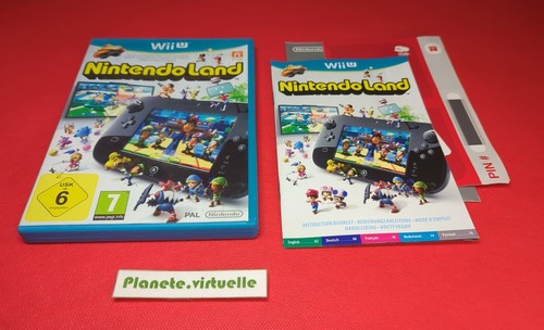 Nintendo land wii eur - wii,