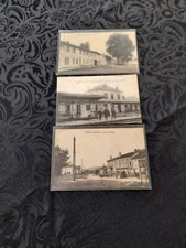 3 CARTES POSTALES ANCIENNES DE