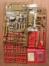 1/35 ESCI 5007 : CAMION SEMI-CHENILLE DEMAG D7 SDKFZ 10 WEHRMACHT LUFTWAFFE