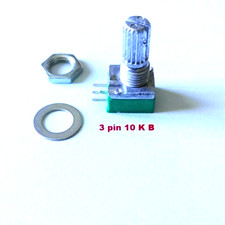 Potentiomètre pas 2,54 mm