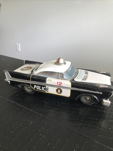 Vintage 1957 plymouth - plymouth, police