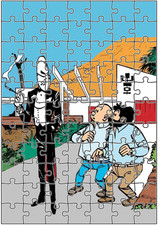 Puzzle Tiff et Tondu Will 80