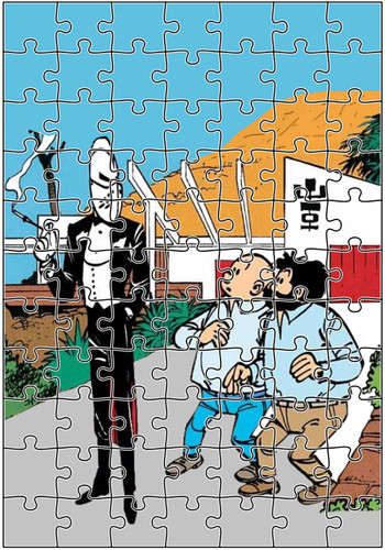 Puzzle tiff tondu will - tiff,