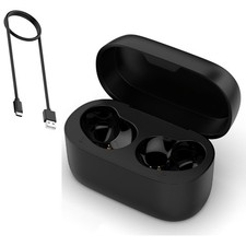 Pour Jabra Elite 75t/Active 75t Casque de recharge pour écouteurs Bluetooth