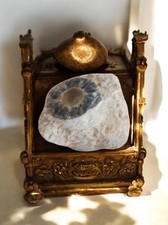  Fragment calcaire ancien avec