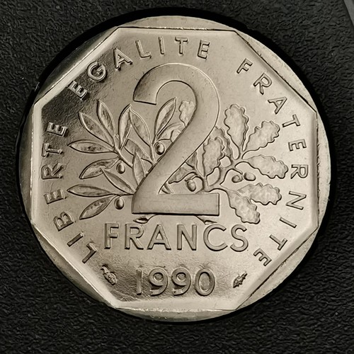 Francs semeuse 1990 fdc - francs,