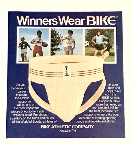 1982 bike athletic - bike, supporter