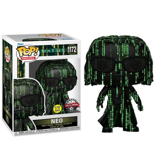 Figurine pop the - matrix, neo