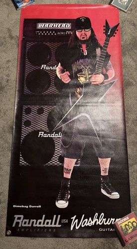 Dimebag darrell guitar shop - darrell,
