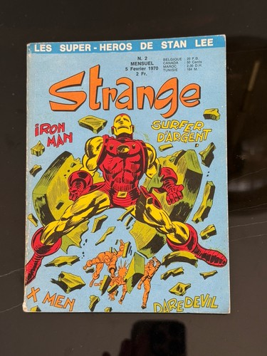 Strange 2 edition - n°,