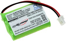 Batterie pour Babyphone Motorola MBP481 / MBP482 / MBP483