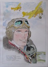 Weinberg Dan Cooper Aquarelle