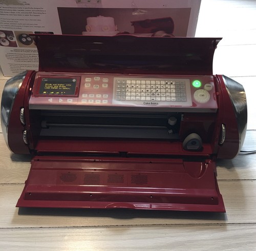 Cricut cake decorating full - cake,