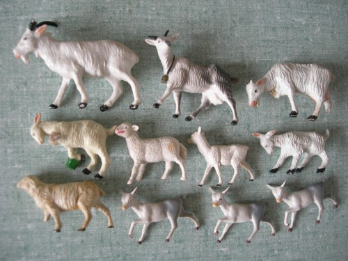Figurines mouton chevre - 11,