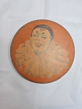 Boîte ancienne ronde Pierrot