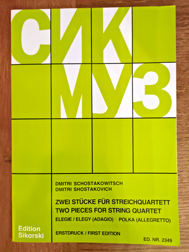 Shostakovich pieces for - -,