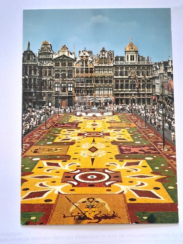 Carte postale belgique - postale,