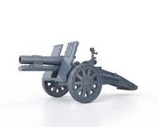 WWII GERMAN - 15cm SIG 33  -