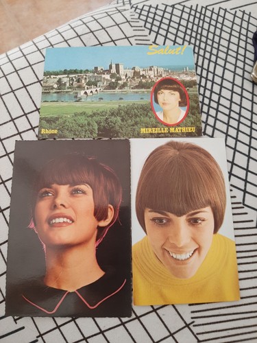 Mireille mathieu lot 3 - mathieu, de