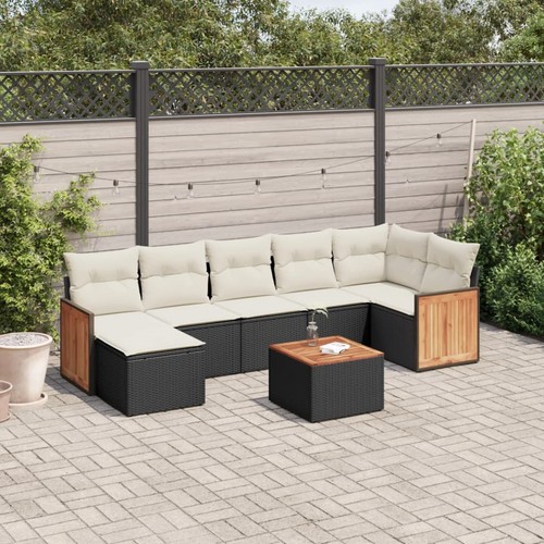 Salon jardin avec - de, coussins
