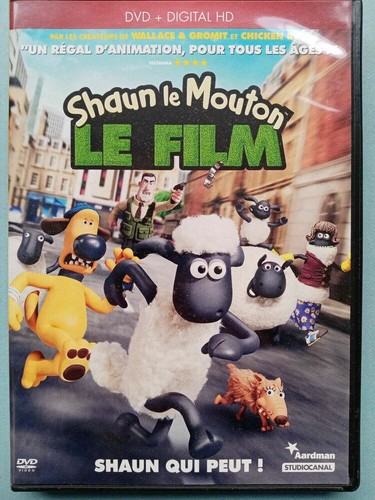 Shaun mouton film dvd - le,