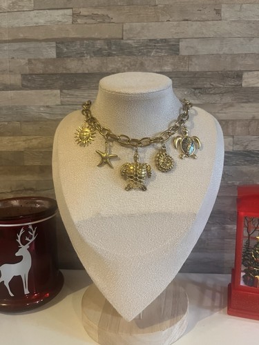 Collier fait main - , acier