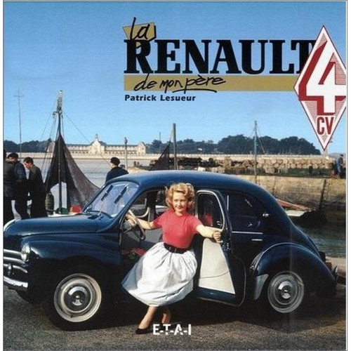Renault 4 cv - 4, de