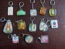 lot de 13 portes clés