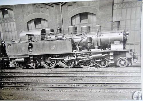 Carte photo cpa train - cpa,