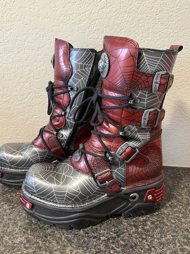 New rock boots - new, shoes