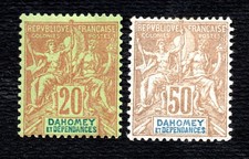 Colonies Françaises  Dahomey