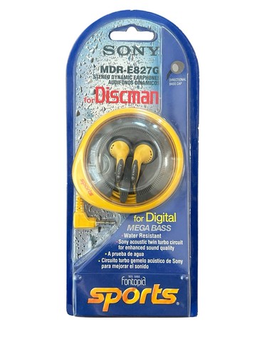 Vintage sony mdr - sony, mdr-e827g