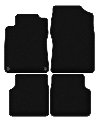 Tapis sol velours noir - en,
