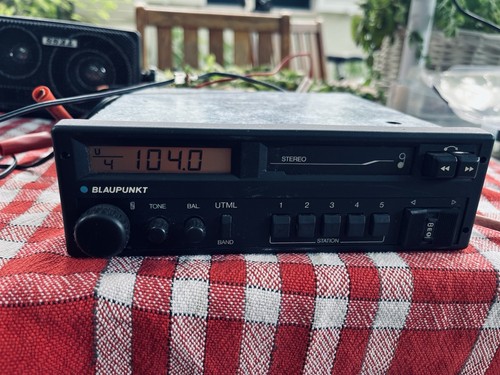 Autoradio cassette blaupunkt - autoradio,