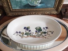 Grand Plat À Gratin 37,5X24,5X6,5 VILLEROY&BOCH BOTANICA VIOLA ODORATAT