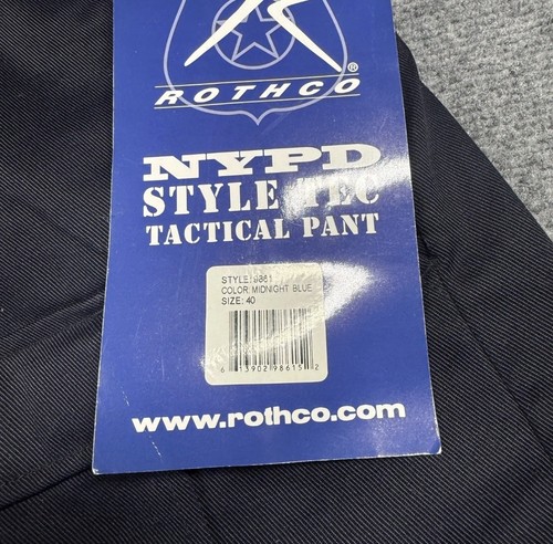 New rothco bdu pants - new,