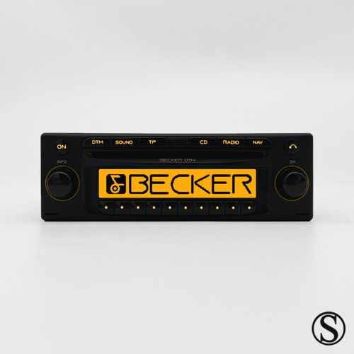 Becker dtm be7810 radio - dtm, navi
