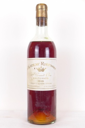 Sauternes château rieussec - sauternes,