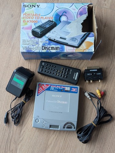 Lecteur vcd discman vintage - lecteur,