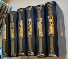 A la recherche du Temps perdu 6 tomes Marcel PROUST éd J de Bonnot 1989 De tête