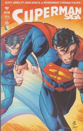 Superman saga dc comics - superman,