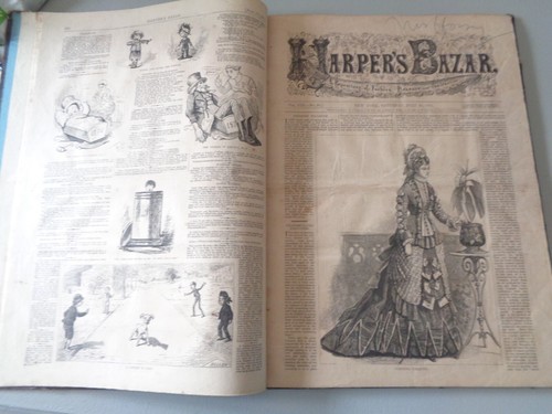 Harper bazar 1875 revue - 1875,