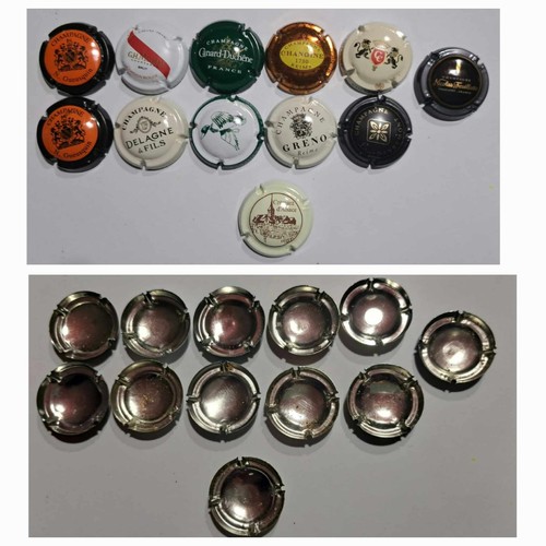 Lot capsules muselets - lot,