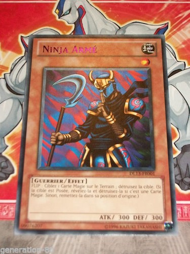 Carte ninja arme - yu,