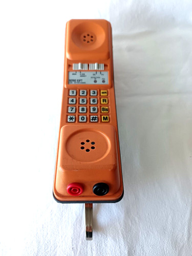 Vintage telephone combine - telephone,