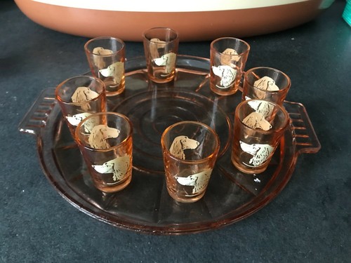 Service liqueur rosaline - service,