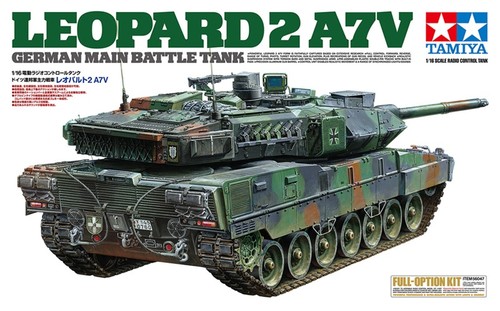 Tamiya 300056047 léopard - 300056047, 2