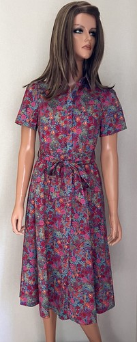 Robe chemise liberty 100%